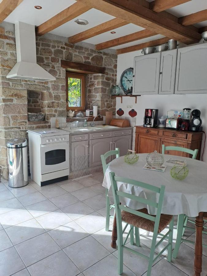 La Vauterie Villa Saint-Martin-de-Cenilly Buitenkant foto
