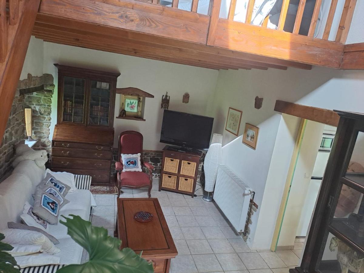 La Vauterie Villa Saint-Martin-de-Cenilly Buitenkant foto