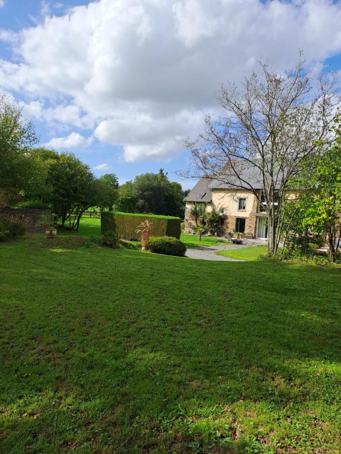 La Vauterie Villa Saint-Martin-de-Cenilly Buitenkant foto